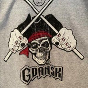 NWT - New Men's XL Hard Rock Cafe TShirt - Gdansk, Poland